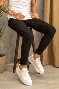 wamoss Dar Kalıp Jogger Pantolon