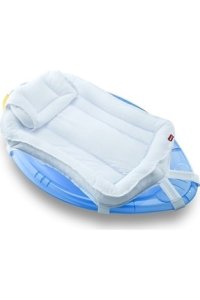 MorBebe Lüx Köpük File Kafa Yastıklı ( Hem Katlanır Hemde Normal Küvetlere Uyumludur )