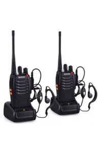 Axe Tools 2 Adet Telsiz Zt-v68 Cy Baofeng 999s Telsiz Kulaklık Hediyeli