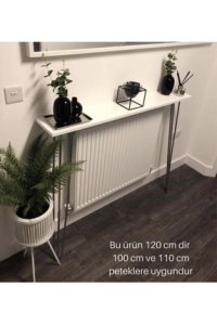 TALAŞTOZUM Beyaz Petek Üstü Raf Beyaz 120cm (110-100 Cm Ve Petek Içindir)