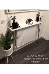 TALAŞTOZUM Talastozum Petek Üstü Beyaz Raf Dresuar 80cm (60-70 CM PETEK İÇİNDİR)