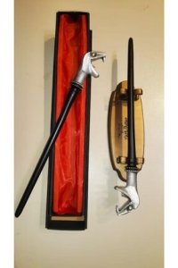 Acousticworld Harry Potter Lucius Malfoy Asası Özel Üretim Action Figure Hediyelik Eşya Figür