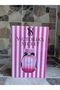 Azra hediyelik eşya ve tekstil ürünler Vıctorıa's Secret Yazılı Dekoratif Kitap Kutu