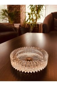 AKDAG HOME Kristal Lüks Cam Küllük 14cm