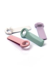 Bastonlu Baroness Unisex Renkli Kavanoz Açacağı