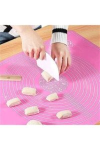 MİSSCAFE Büyük Boy Silikon Hamur Açma 65x45 cm