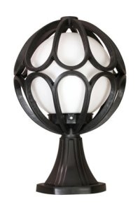 fullreyon Set Üstü Papatya 1. Kalite Plastik Bahçe Duvar Aydınlatma Armatürü