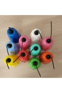 Ledle Bi 10'lu Bahçe Aydınlatması Dekoratif Alaçatı Ağaç Feneri 1.kalite Ve Su Geçirmez