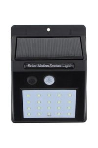 Solar Light Güneş Enerjili 20 Led Li Bahçe Aydınlatma Dış Mekan Lambası Hareket Sensörlü