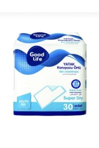 GoodLife 30’lu Kedi Köpek Çiş Pedi Ve Yatak Örtüsü 60x90