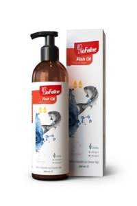 BioFeline Fish Oil 200 ml (KEDİ VE KÖPEKLER İÇİN OMEGA 3 VE 6 İÇERİKLİ BALIK YAĞI)