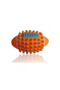 CMT Renkli Kedi Köpek Isırma Topu Sesli Dikenli Top Tasarımı Ile Diş Kaşımaya Yardımcı