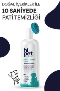 HiPet Hipet Köpek Pati Temizleme Köpüğü
