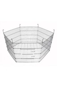 AtakanPet Kedi Ve Köpekler Için Panel Çit 61cm X61cm 6 Parça