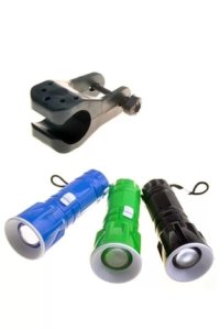 workcaylan Buffer® Pilli Zoomlu Ledli Bisiklet Ön Farı El Feneri Aydınlatma Lambası