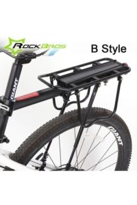 Rectus Bisiklet Arka Bagaj Sele Borusu Bağlantılı Üniversal (24-26-27,5-28,29)uyumlu