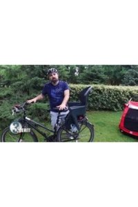 BELLELLİ Lıttle Duck Clamp Çocuk Koltuğu Gri Bagaj Bağlantılı