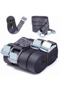 Spanzet Mini Mandallı 3m Gerdirme Halatı