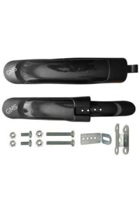 K-B Krtl Bike Mtb Bisiklet Plastik Sport Çamurluk Takımı [siyah]