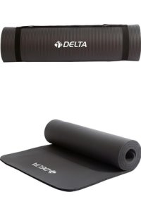 Delta Konfor Zemin 10 Mm Taşıma Askılı Pilates Minderi Yoga Matı