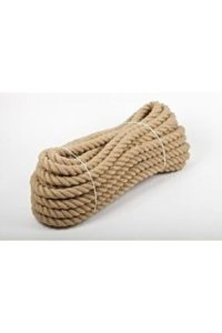 Asenya Jüt Halat 20 Mm 100 Metre Hasır Ip Dekor Ipi Ip Halat Hereke Ipi Jüt Kendir Jüt Çuval Ipi