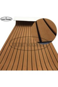 ELBE Marine Suni Teak Zemin Kaplama (decking Sheet) 120x240 Cm