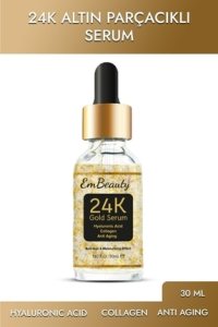 Embeauty 24k Altın Parçacıklı Kırışıklık Karşıtı Kolajen Serum 30 ml