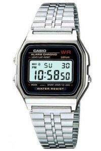 Casio A159wa-n1df Unisex Kol Saati