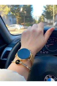 ÇENÇEN Çelik Dijital Saat Led Hasır Kordon Dijital Yeni Model Kadın Kol Saati